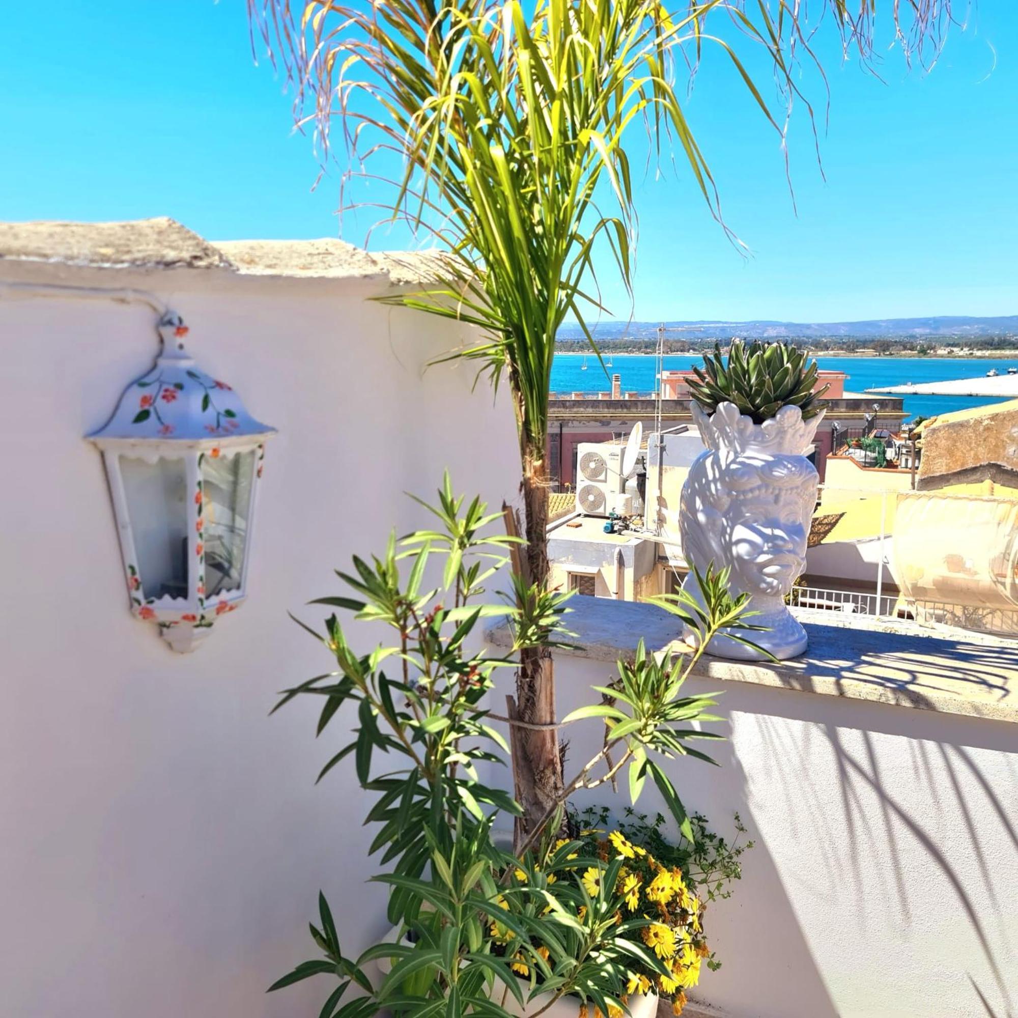 Casa Eunice Di Ortigia Сиракузы Экстерьер фото